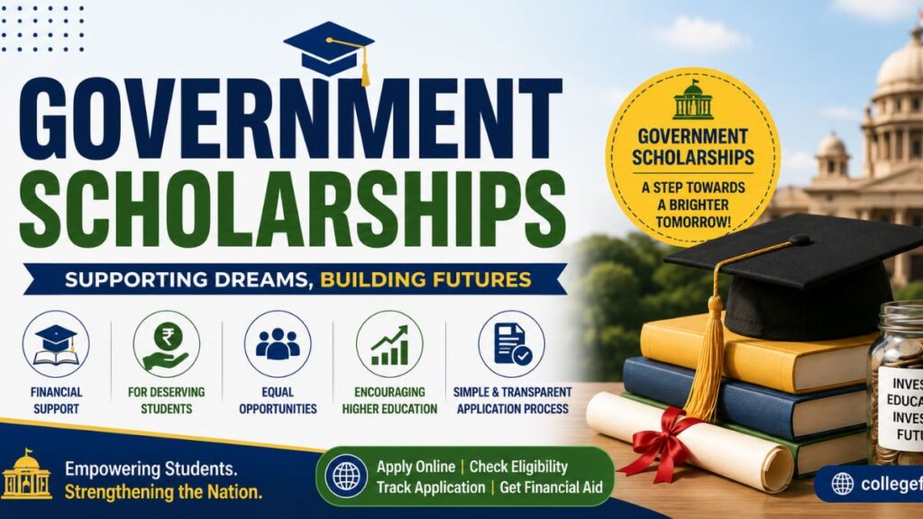 Government Scholarships for Students in India 2026