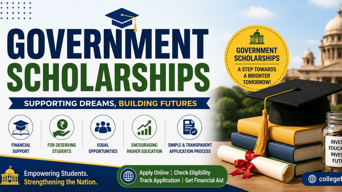 Government Scholarships for Students in India 2026