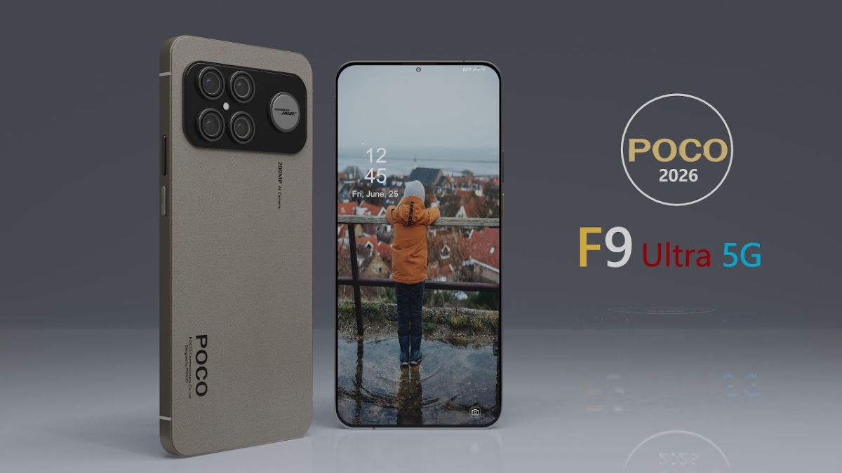 Poco F9 Ultra