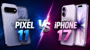 Google Pixel 11 vs iPhone 17