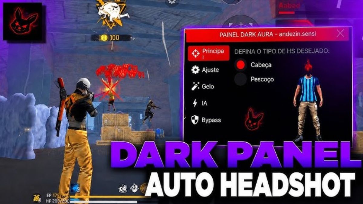 Dark Aura Panel in Free Fire