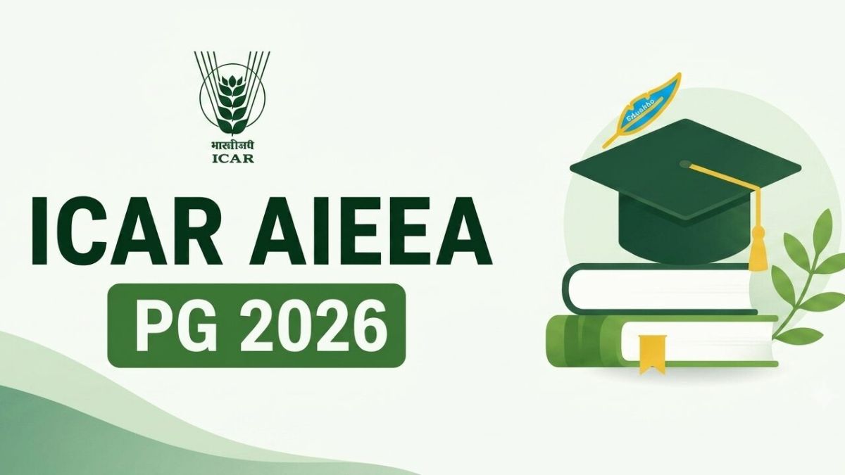 ICAR AIEEA PG Result 2026