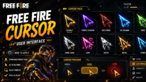 Free Fire Cursor User Interface Guide 2026