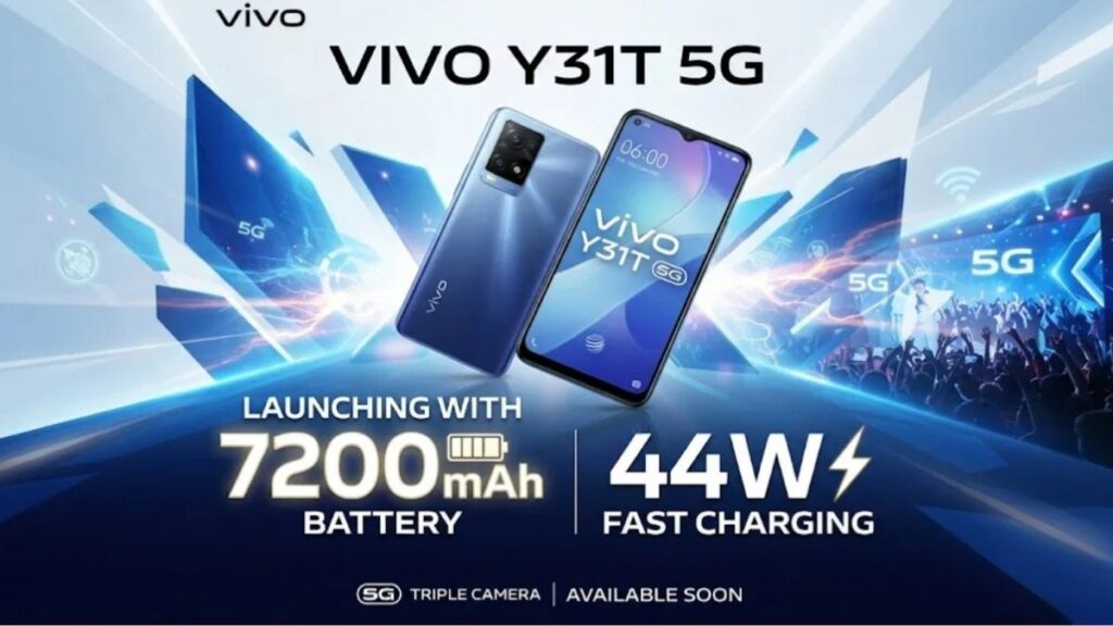 Vivo Y31T 5G Launching