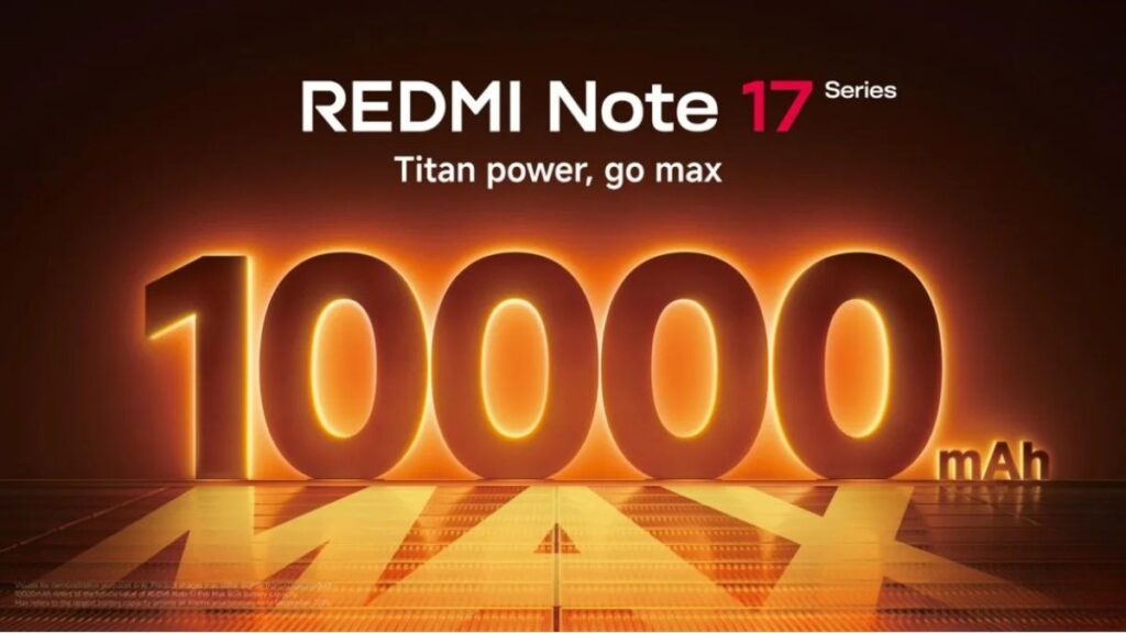 Redmi Note 17 Pro Max Launches