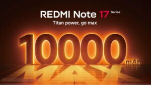 Redmi Note 17 Pro Max Launches
