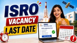 ISRO Recruitment 2026