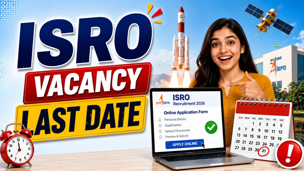 ISRO Recruitment 2026
