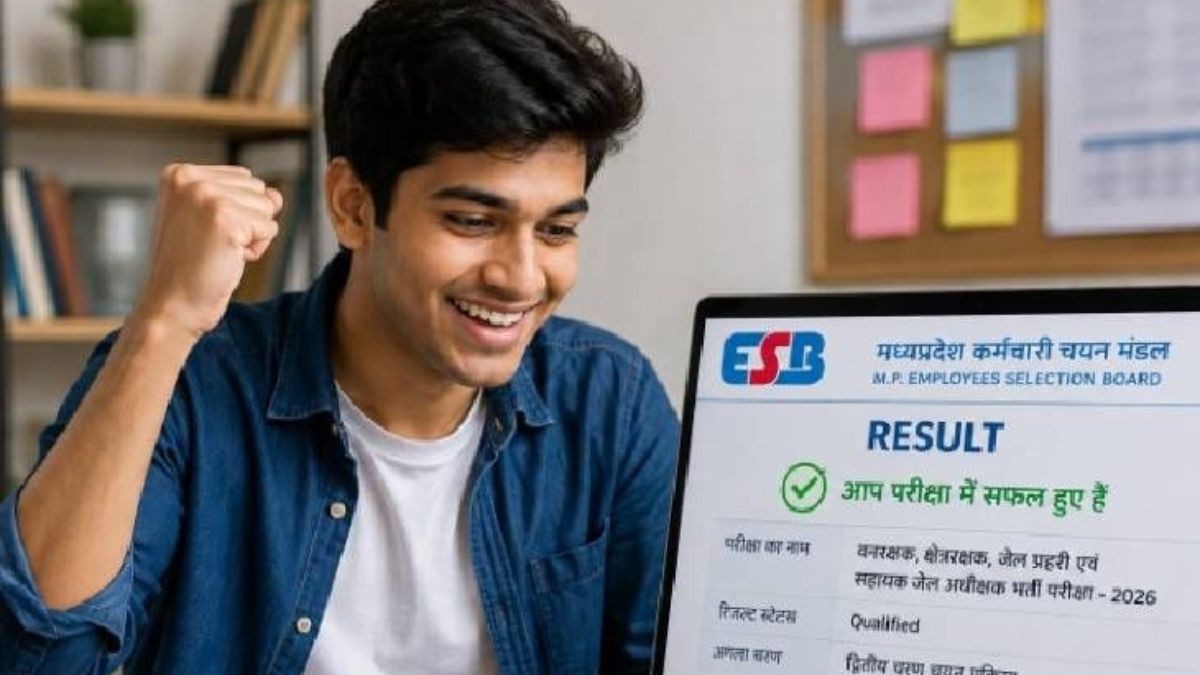 MPESB Forest Guard Recruitment Result 2026