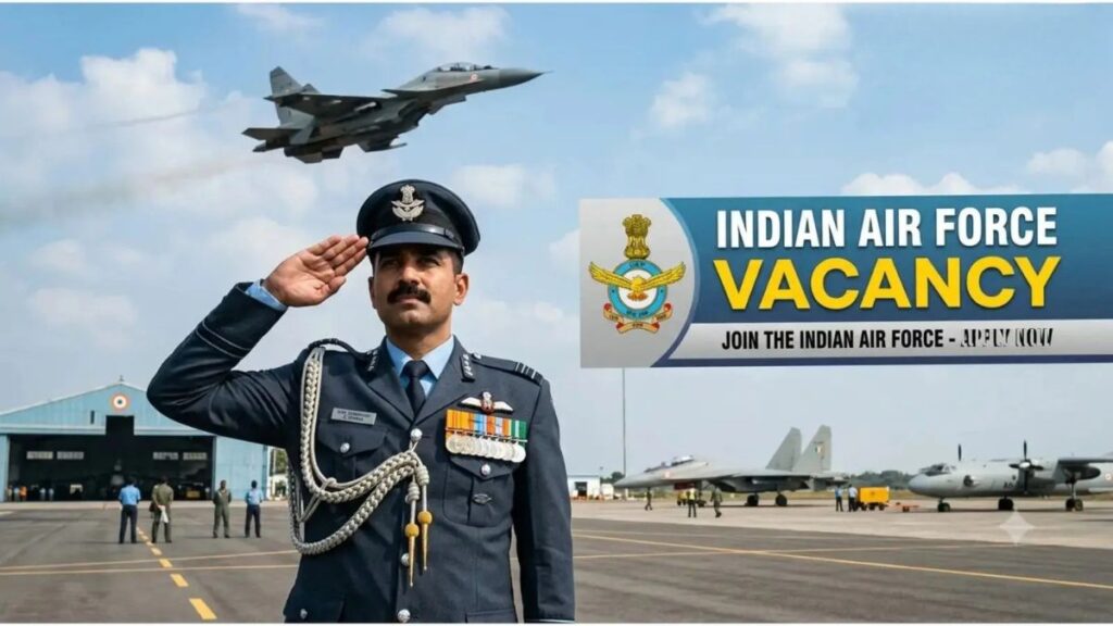 Indian Air Force Musician Recruitment 2026