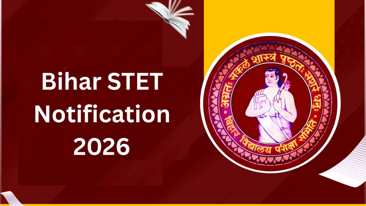 Bihar STET 2026 Registration Begins