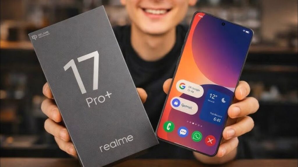 Realme 17 Pro+ Leaks