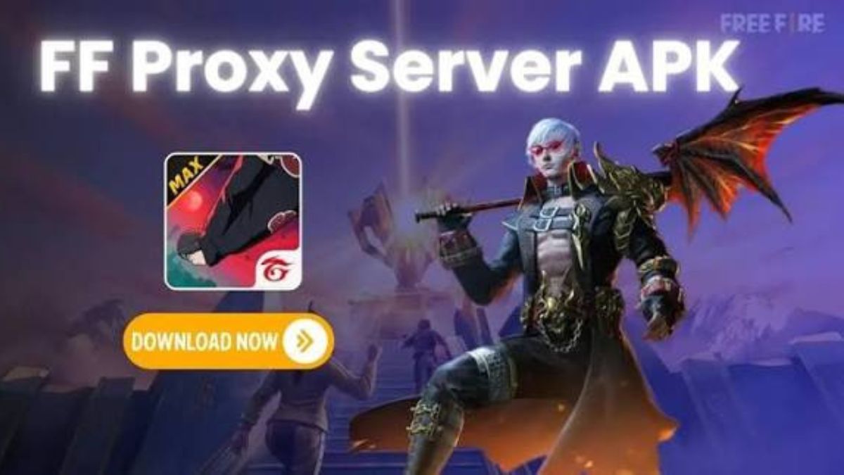Proxy Server Free Fire Max APK Guide