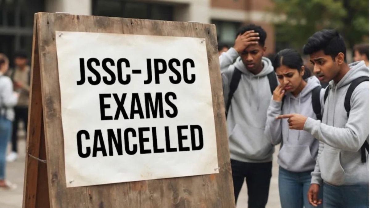 JSSC-JPSC Exams Cancelled