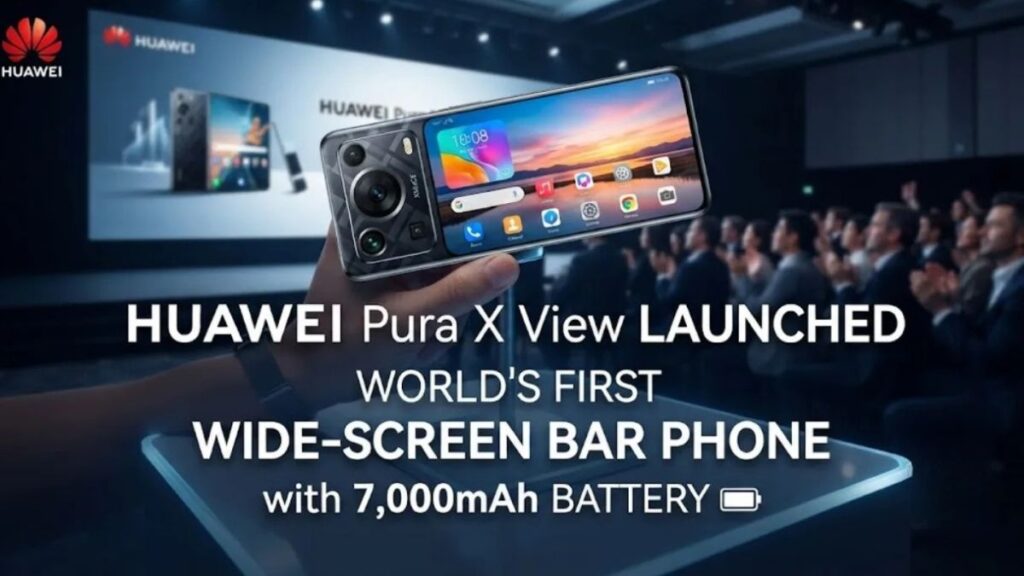 Huawei Pura X View Launched