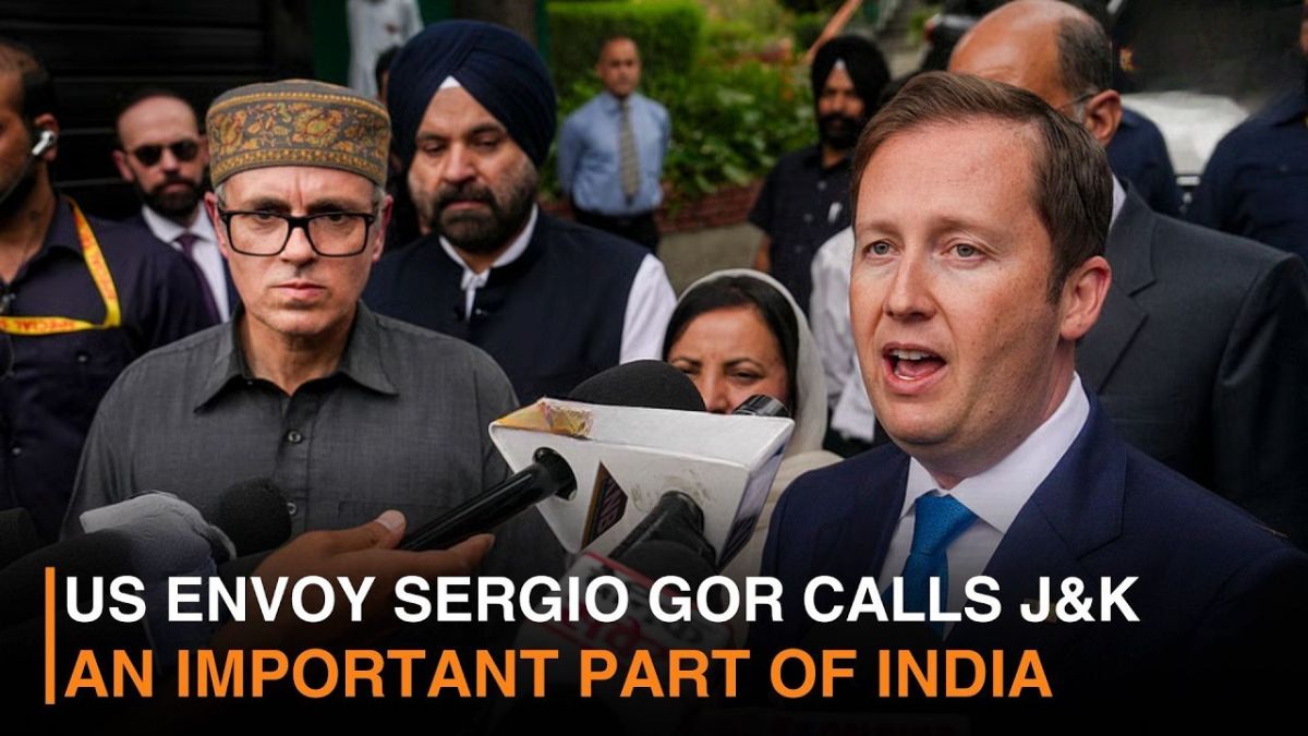 Sergio Gor’s Kashmir