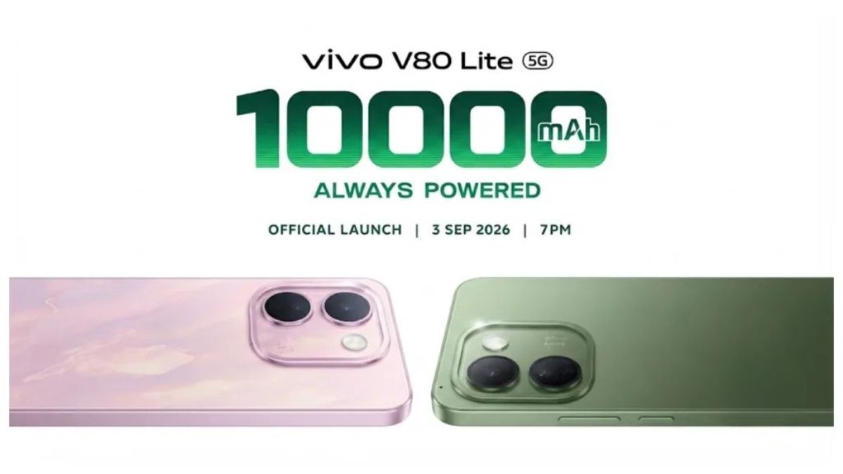 Vivo V80 Lite 5G Launches