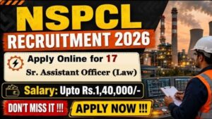 NSPCL Recruitment 2026