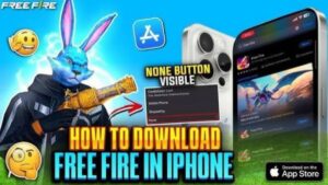 Free Fire Download on iPhone