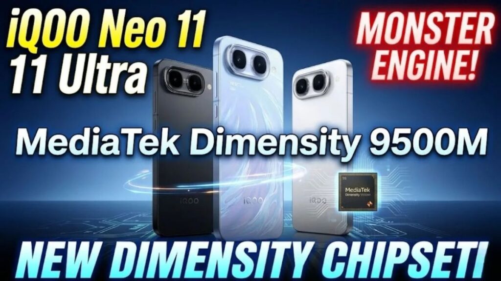 iQOO Neo 11 Ultra Launches