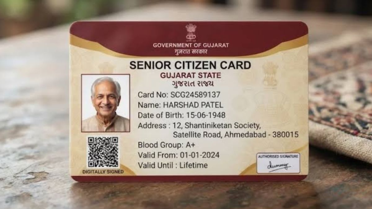 Senior Citizen Card Gujarat