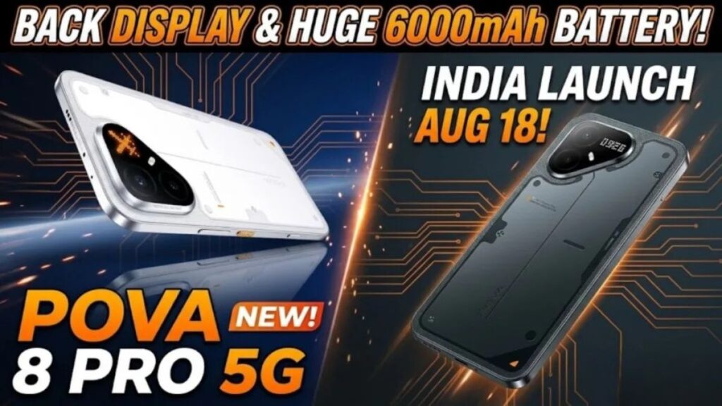 Tecno Pova 8 Pro 5G Launches