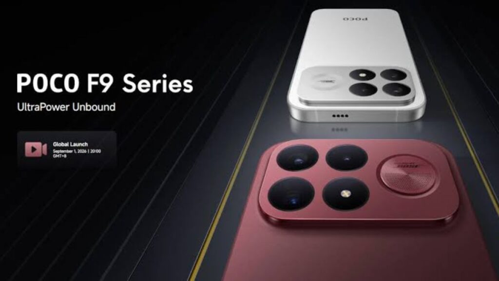 POCO F9 Series Launch