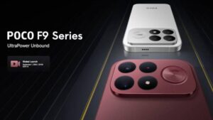 POCO F9 Series Launch