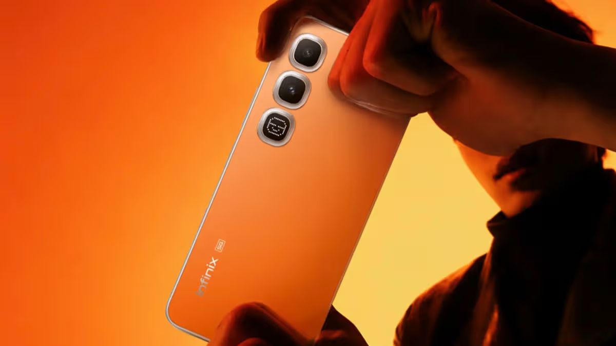 Infinix HOT 70 Pro 5G+ Launches