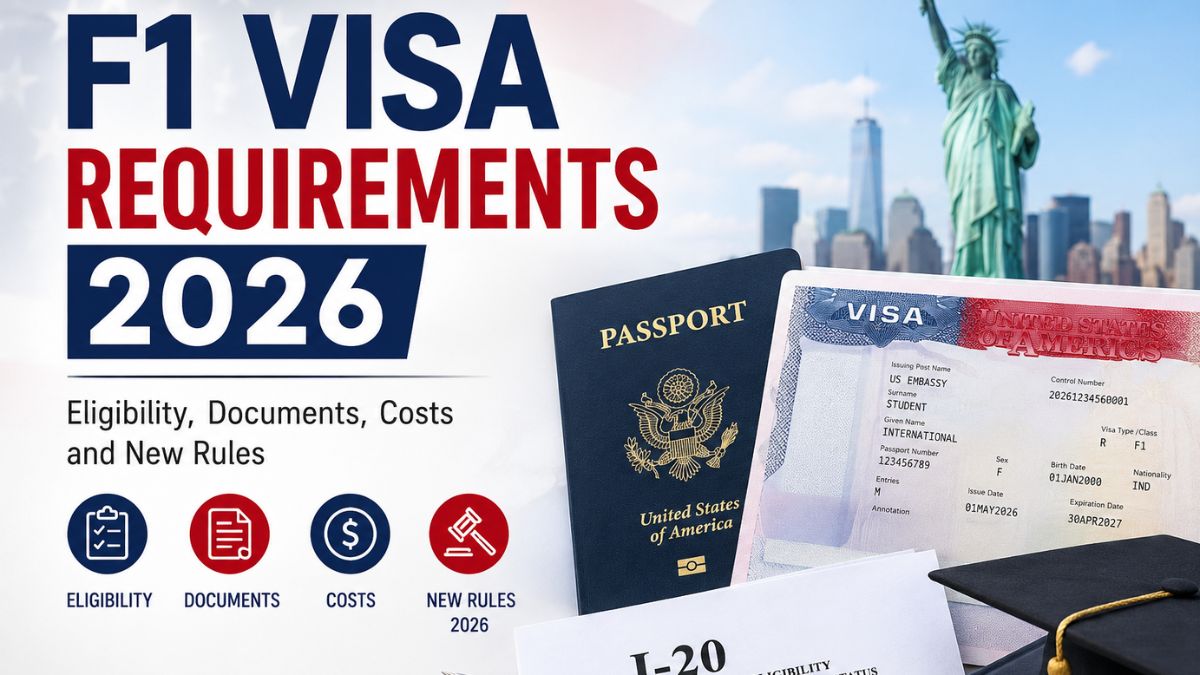 F1 Visa Requirements 2026