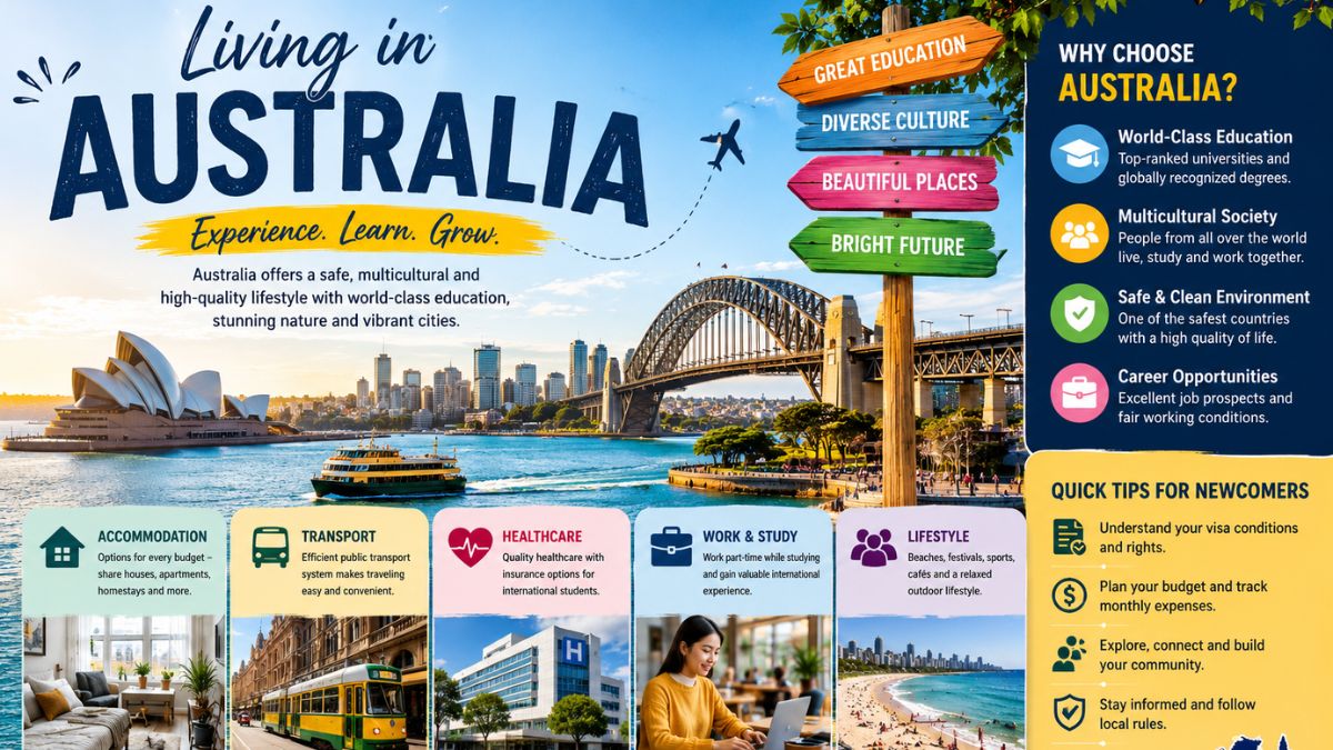 Living in Australia