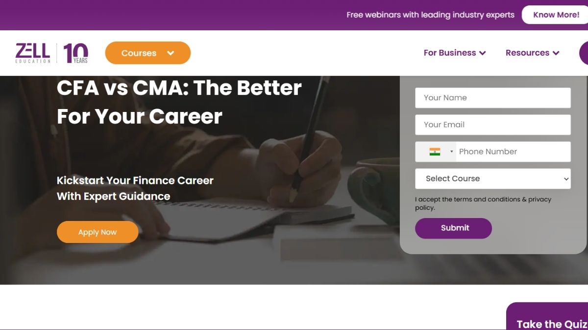 CMA vs CFA