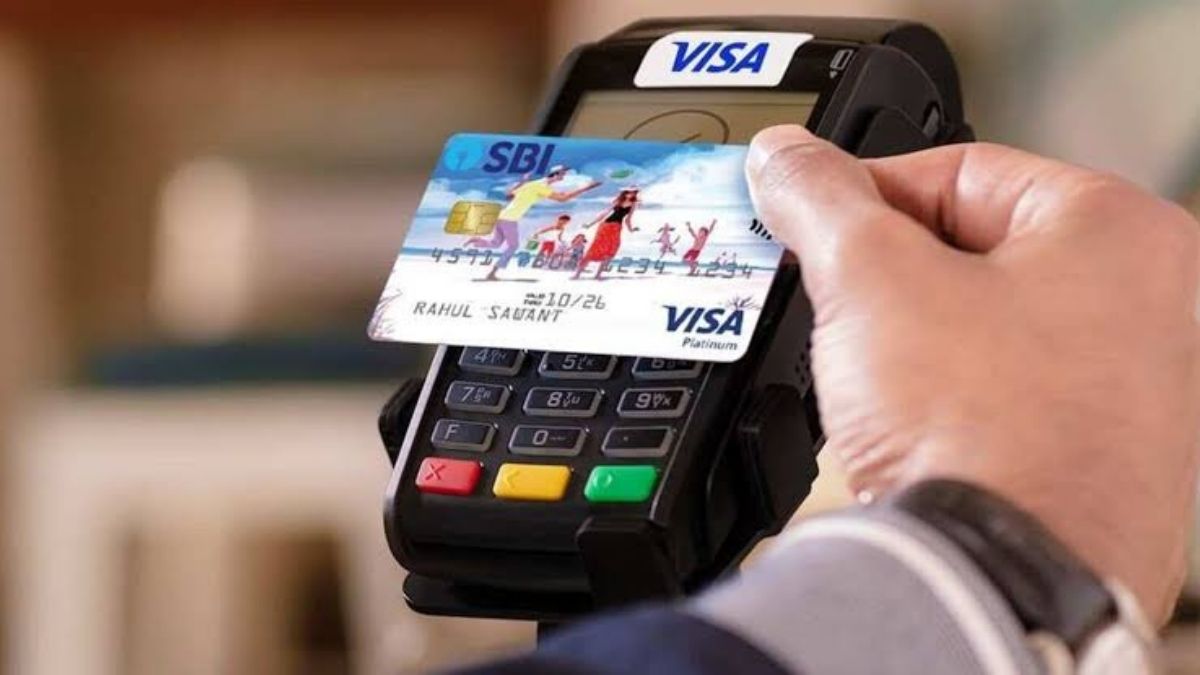 SBI Contactless Debit Card