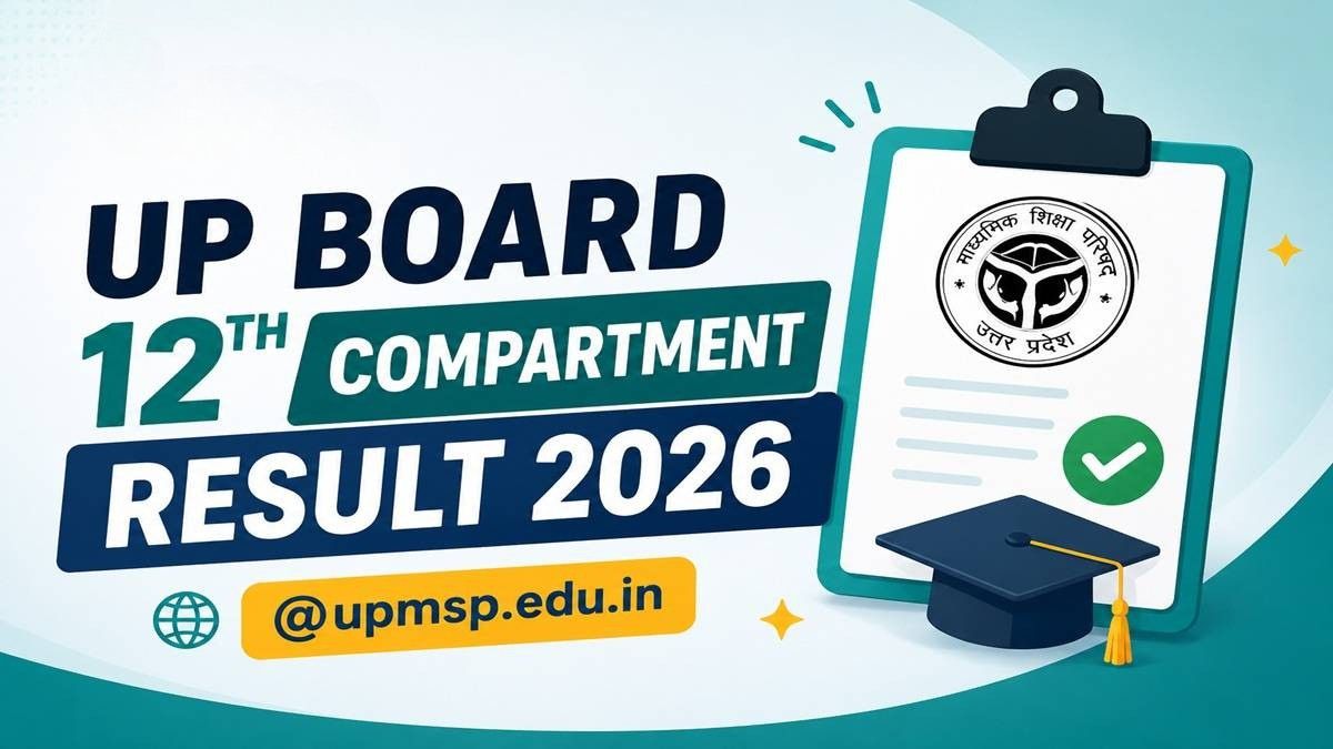 UP Board Compartment Class 12th Result 2026