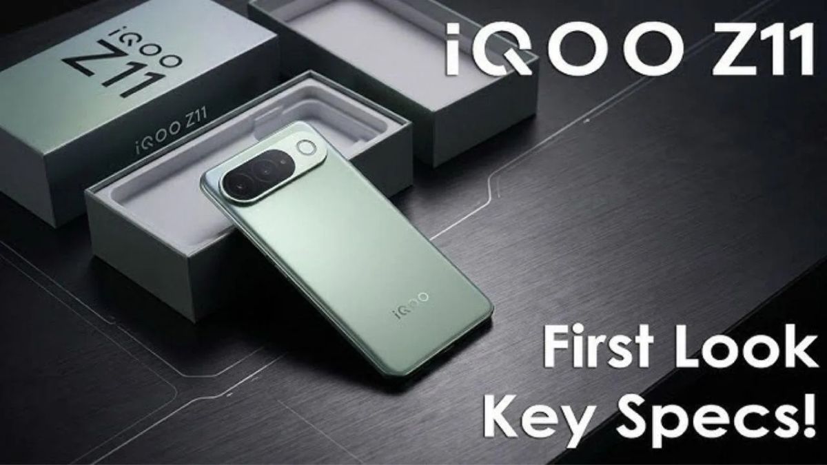 iQOO Z11 Launch on August 20
