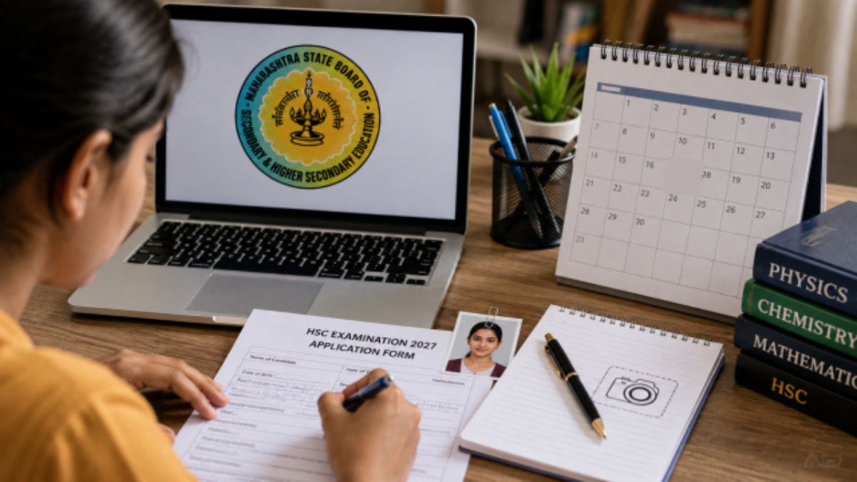 Maharashtra HSC 2027 Registration