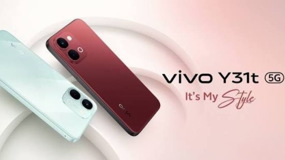 Vivo Y31T 5G Launching