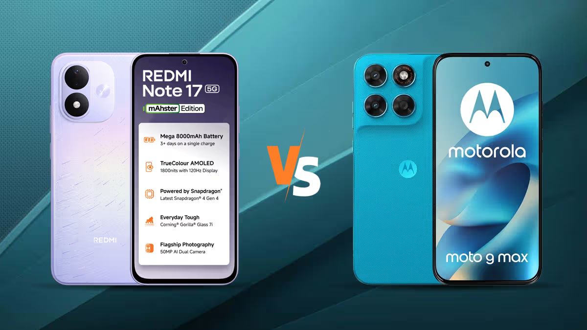 Moto G Max vs Redmi Note 17