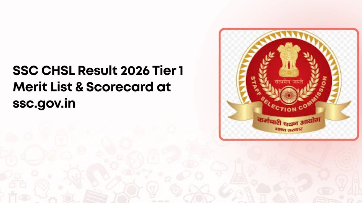 SSC CHSL 2026 Result Announced