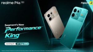 Realme P4s 5G Launch