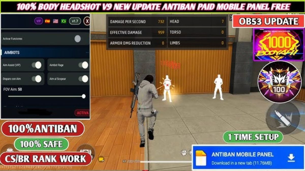 Who or what is a Free Fire Panel User?