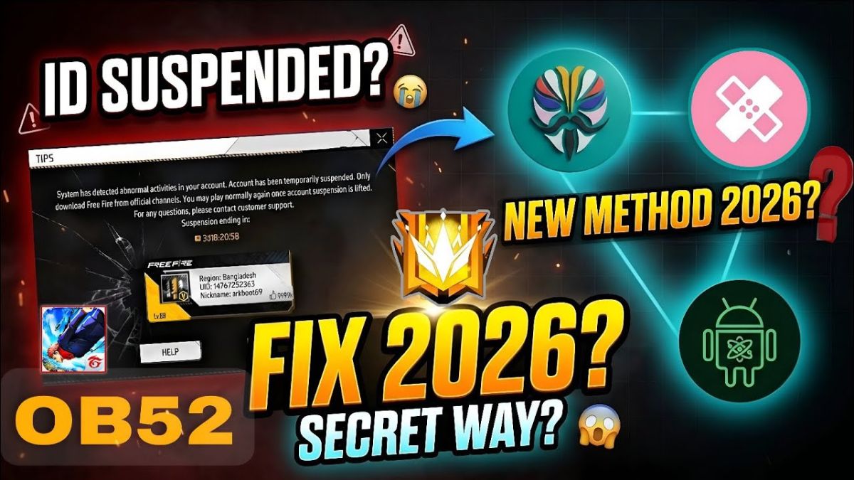 Free Fire Help Centre 2026