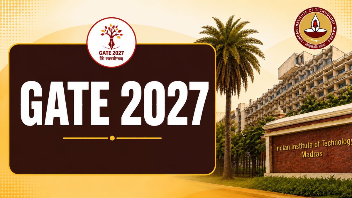 GATE 2027 Registration