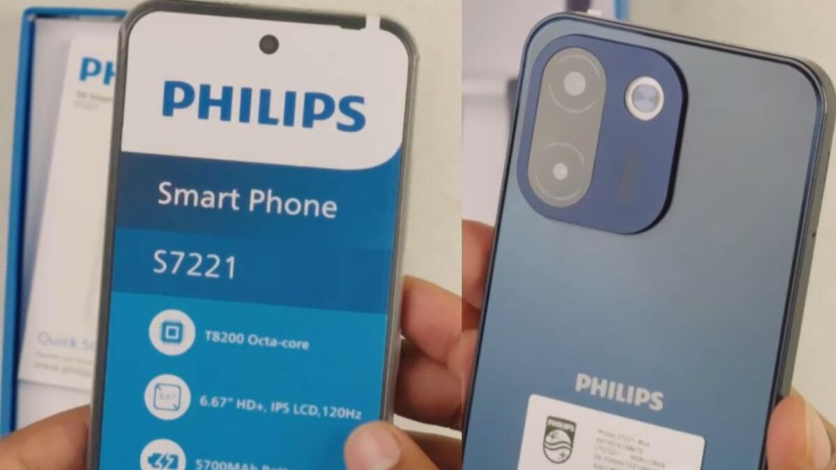 Philips S7221 5G India Launch