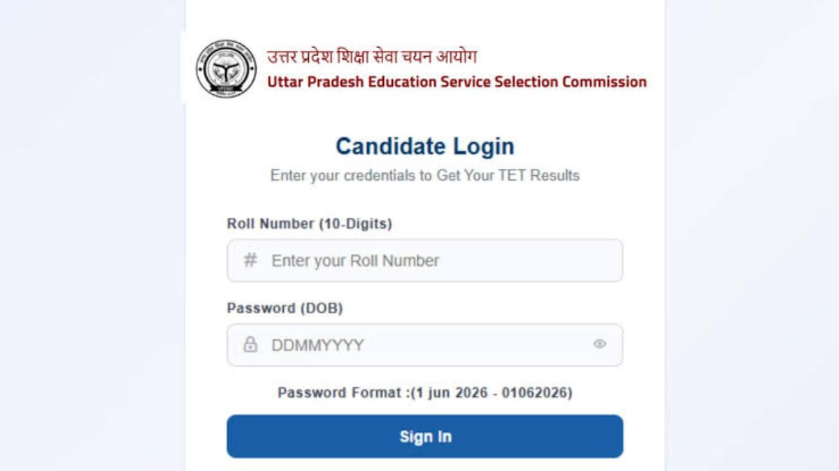 UPTET Result 2026