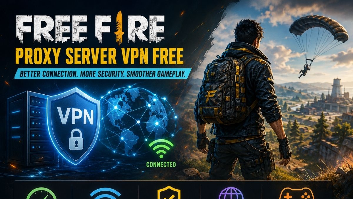 Free Fire Proxy Server VPN Free