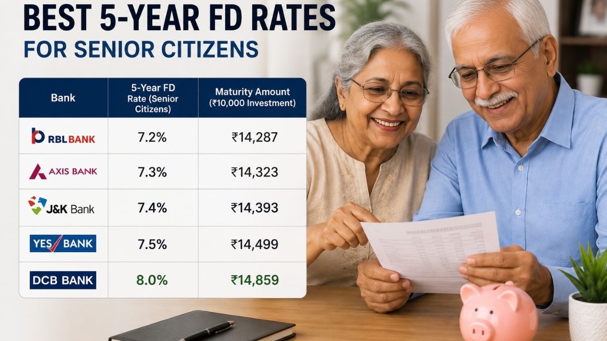 Senior Citizen FD Rates