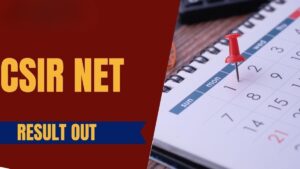 CSIR NET Result 2026 Out