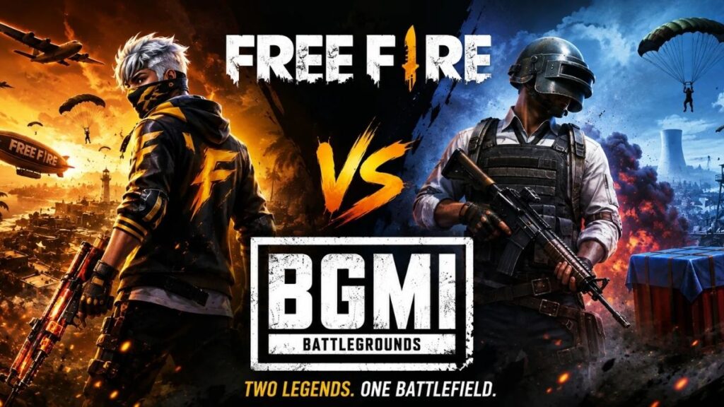 Free Fire vs BGMI 2026