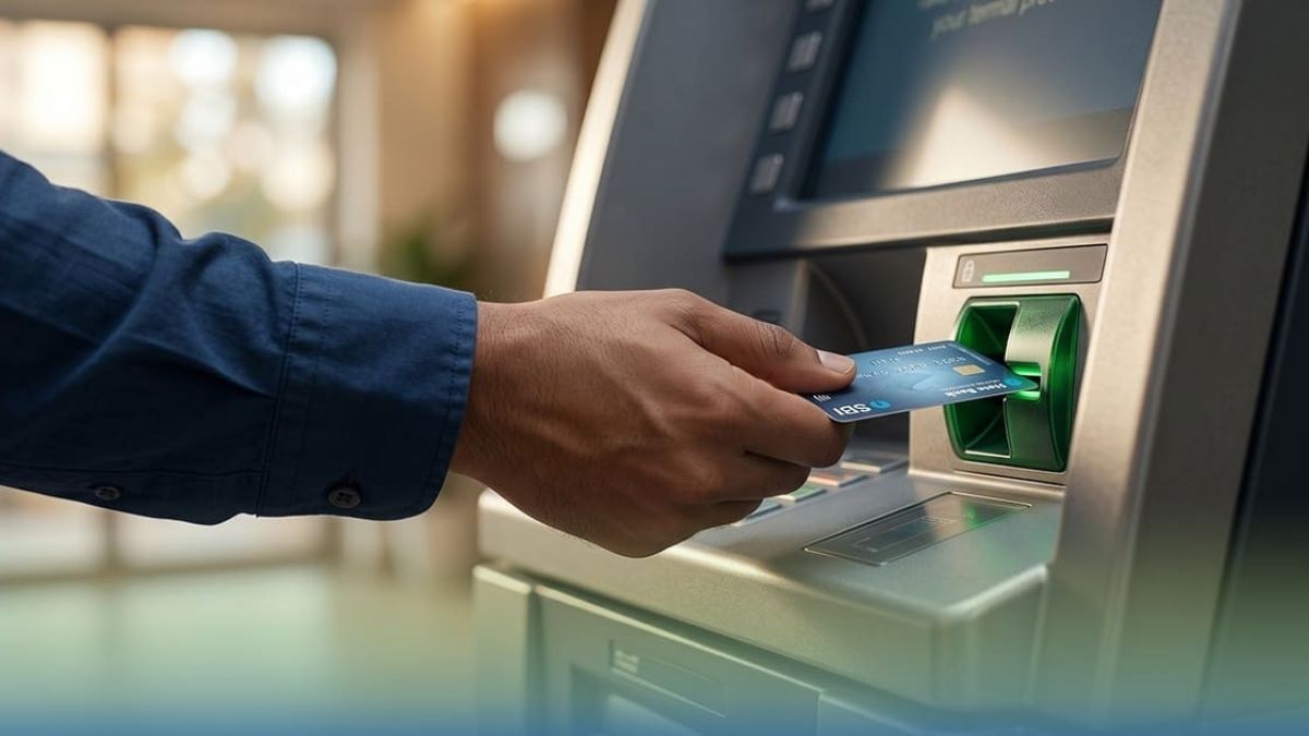 SBI Contactless Debit Card